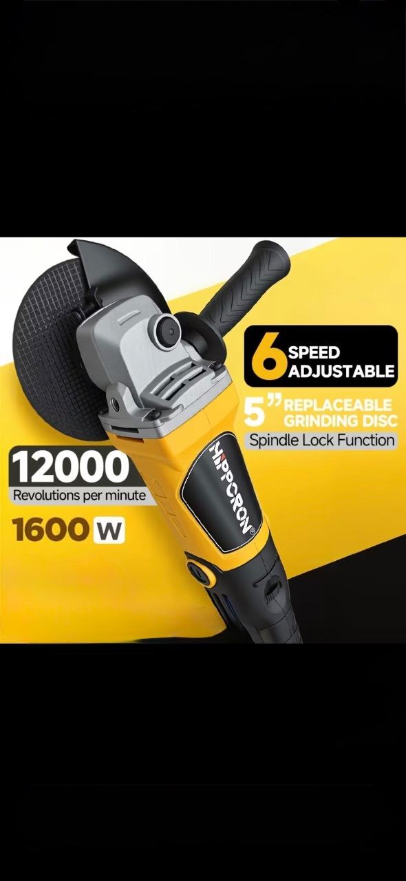 Brusilica sa potenciometrom 1600W
